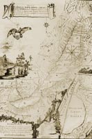 Carte du Baikal du 1806